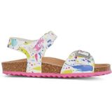 Geox - J Adriel Girl C - Sandalen - Wit Fuchsia - 27 EU