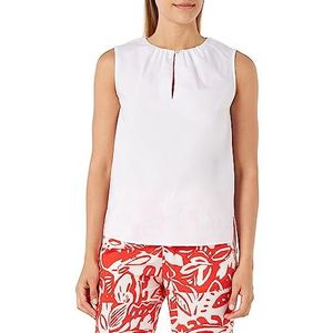 s.Oliver BLACK LABEL Dames blouses top, wit, 38