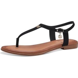 s.Oliver Dames 5-28107-42 Sandaal, Zwart, 36 EU