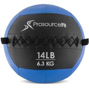 Prosource Fit Soft Medicine 15lbs Bal voor Full Body Oefeningen, Blauw