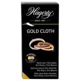 Hagerty Gold Cloth goud-poetsdoek 36 x 30 cm I Geïmpregneerde gouden sieraden reinigingsdoek van katoen voor hernieuwde glans I sieraden poleerdoekdoek voor geelgoud, roodgoud, rosegoud, witgoud