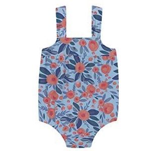 Gocco Baby-meisje Traje De Baño Flores Grandes badpak