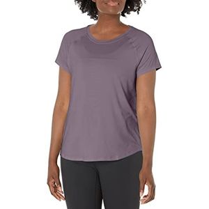 C9 Champion Dames Soft Tech Tee, Mauve Mist Paars, M