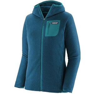 Patagonia Sweatshirt W's R1 Air Full Zip Hoody Lagom Blue M Dames