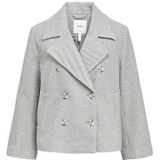 Object - Keily Short - Jas - Kort - V-hals - Lange Mouwen - Volledig Gevoerd