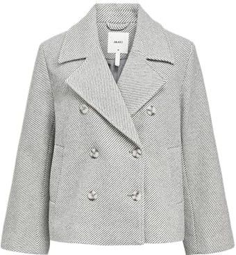 Object - Keily Short - Jas - Kort - V-hals - Lange Mouwen - Volledig Gevoerd