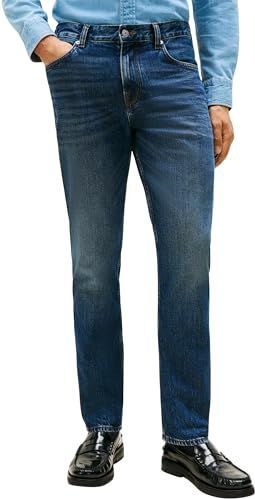 TOMMY HILFIGER - Denton - Jeans - Blauw - Denim