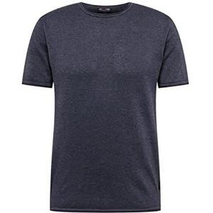 KEY LARGO Heren LUKAKU Ronde T-Shirt, Navy (1200), XL
