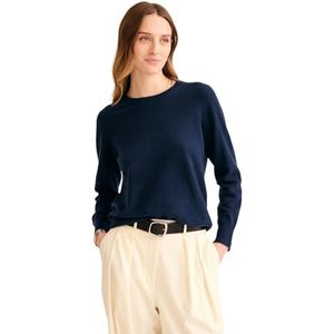 NAADAM The Original Cashmere Crewneck Sweater, Navy, L