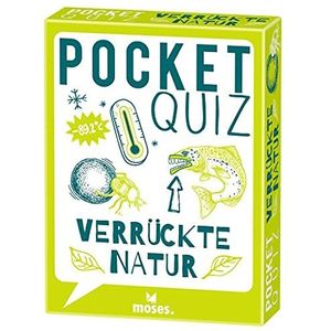 Pocket Quiz Verrückte Natur