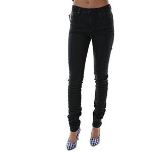 edc by ESPRIT Dames Slim Jeans Coated
