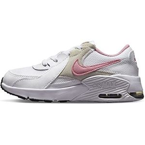 Nike Air Max Excee, uniseks, voor kinderen en jongens, Wit Elemental Roze Med Zacht Roze Wit