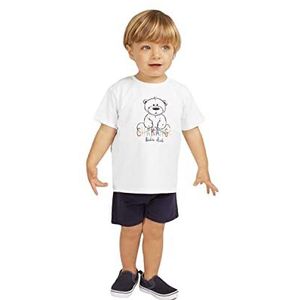 Charanga Gistosa Casual shorts voor baby's, marineblauw, 9-12