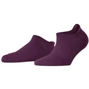FALKE Dames Korte sokken Cool Kick Sneaker W SN Ademend Kort eenkleurig 1 Paar, Paars (Hibiscus 8807) - honingraatmotief, 39-41