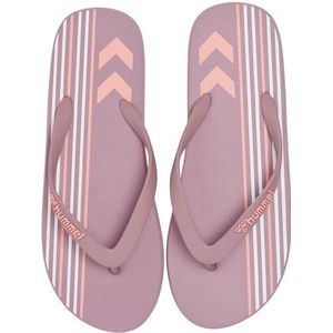 hummel Unisex Multi Stripe Flip Flop Slipper, Woorose, 36 EU