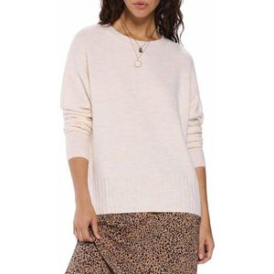 SPRINGFIELD jersei dames, standaard, beige, XS