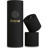 Renova Luxe geurende en gekleurde toiletpapier 3-rol buis (zwart)