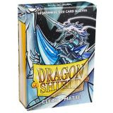 Dragon Shield Card Sleeves: Japanese Matte Clear (59x86mm) - 60 stuks | Geschikt voor Yu-Gi-Oh! en Naruto Trading Cards