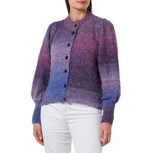 UCY Dames gebreide jas 12419591-UC01, lila, M/L, lila, M/L