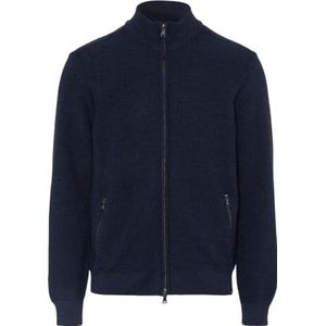 BRAX Heren Style John Feel Good Sportieve moderne gebreide jas, Monochroom., XXL