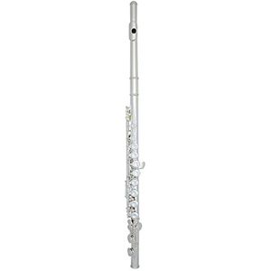 Tuyama® TFL-112 Querflöte Flöte Neusilber-Korpus E-Mechanik Transverse Flute mit Koffer