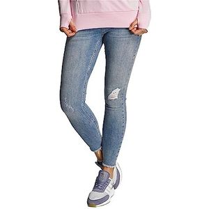 PIECES dames Pcfive Delly Cropped Lbld/Noos Skinny Jeans