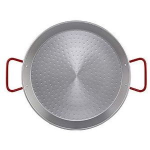 Metaltex Paella-pan, gepolijst staal, 4 rijen, 30 cm