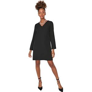 Trendyol - Mini-Jurk - Effen - Geweven Stof