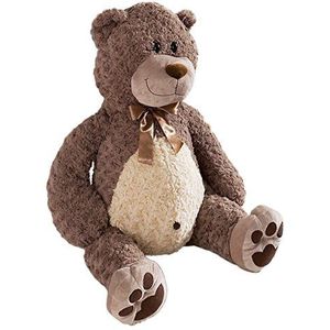 Sweety Toys 3785 XXL gigantische teddybeer beer pluche beer Willi super schattige teddybeer 90 cm Willibeer knuffelbeer