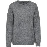 Onlazu - Gebreide Top - Lange Mouwen - O-hals - Regular Fit