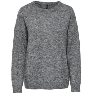 Onlazu - Gebreide Top - Lange Mouwen - O-hals - Regular Fit