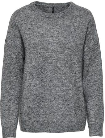 Onlazu - Gebreide Top - Lange Mouwen - O-hals - Regular Fit