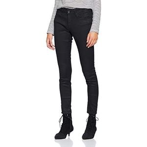 Mavi Dames Adriana Skinny Jeans, Schwarz (zwart gecoate sportieve 26713), 30W x 32L