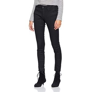 Mavi Adriana Jeans voor dames, Black Coated Sporty 26713, 31W x 32L