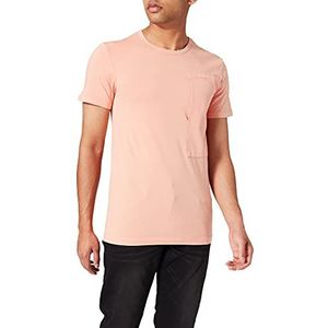 G-STAR RAW T-shirt met korte mouwen voor heren, roze (Lt Bleach Pink 025-647), S