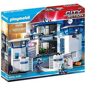 Playmobil Intl. politiecommandocentrum met gevangenis (6872, Playmobil Stad Actie)