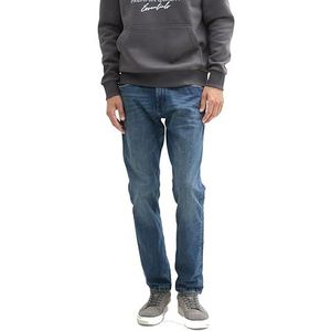 TOM TAILOR heren jeans, 10281 - Mid Stone Wash Denim, 29W / 32L
