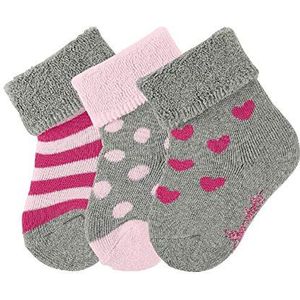 Sterntaler Baby - meisjes babysokjes verpakking van 3 stuks