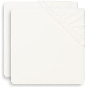 Aankleedkussenhoes badstof 50x70cm ivory (2pack)