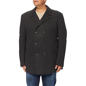 bugatti Wollen herenjas, donkergrijs, 46