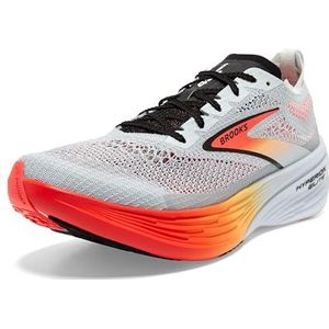 BROOKS Hyperion Elite 4, herensneakers, 40,5 EU, Illusion Blue Coral Orange, 40.5 EU