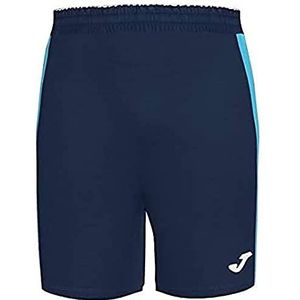 Joma Maxi broek voor kinderen, marineblauw, turquoise, 6XS-5XS