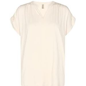 SOYACONCEPT Dames SC-MARICA 227 T-shirt, zand, X-Large, zand, XL