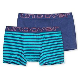 Uncover by Schiesser heren onderhemd (verpakking van 2)
