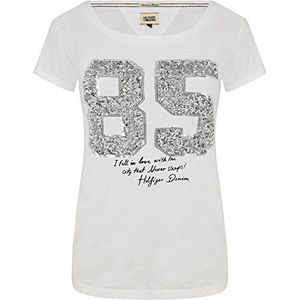Tommy Jeans Luxe T-shirt met korte mouwen voor dames
