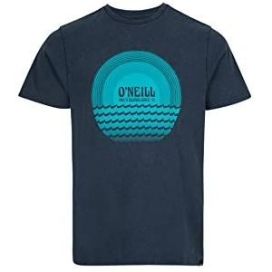 O'NEILL Tees 15011 T-shirt met korte mouwen op zonne-energie, 15011 Ink Blue, Regular (4-pack) voor heren