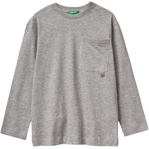 United Colors of Benetton T-shirt M/L, Grijs, 150