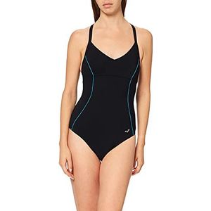 arena W Light Cross Back One Piece Badpak Bodylift Dames Noemi Cup B