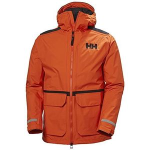 Helly Hansen Heren Transition Regenjas, Patrol Orange, M