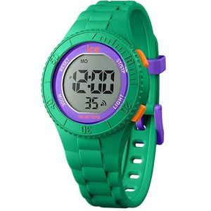 Ice-Watch - ICE digit Green purple orange - Groen jongenshorloge met kunststof band - 021616 (Small)